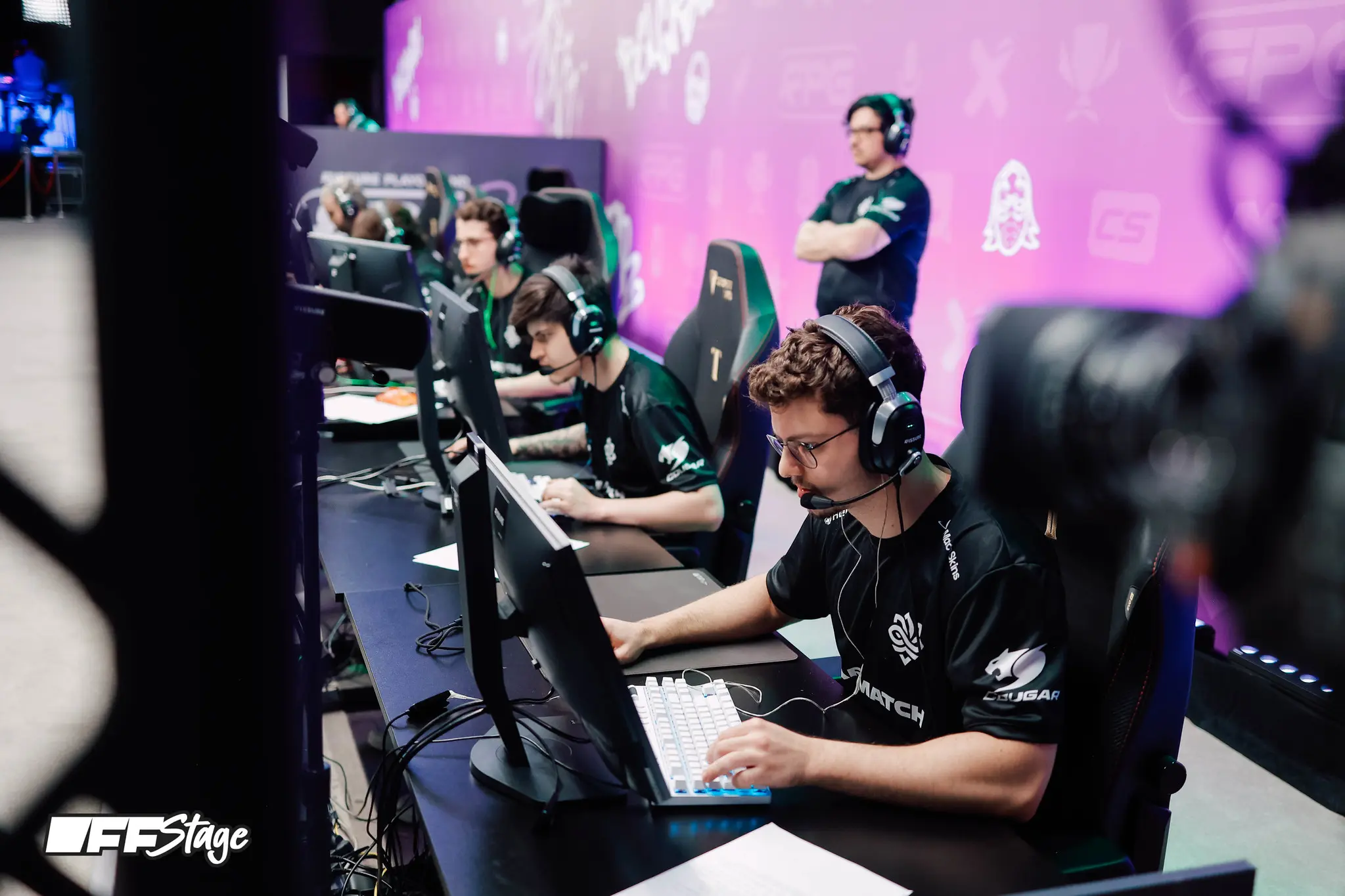 Photo of the Legacy players from the tournament