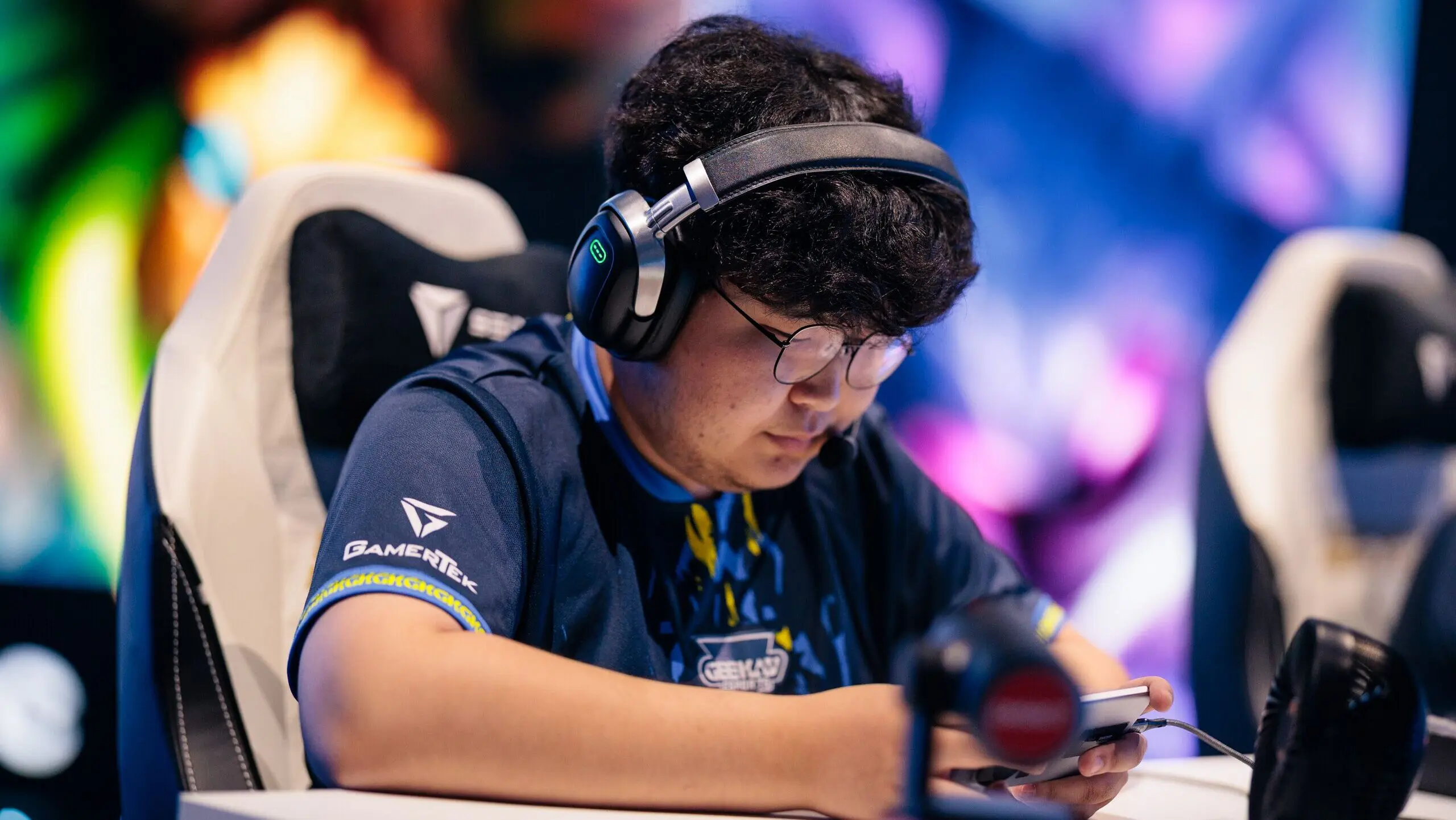Aizn at the MSC 2026 Group Stage.