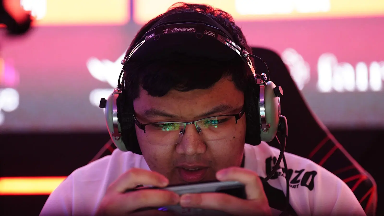 CyberHero mid laner Amir “Reaper” Ismailov.