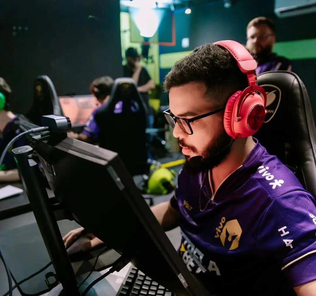 Esports player Lucas “CutzMeretz” Freitas.