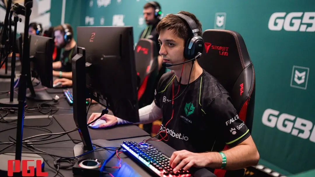 Imperial Esports captain Vinícius “VINI” Figueiredo.
