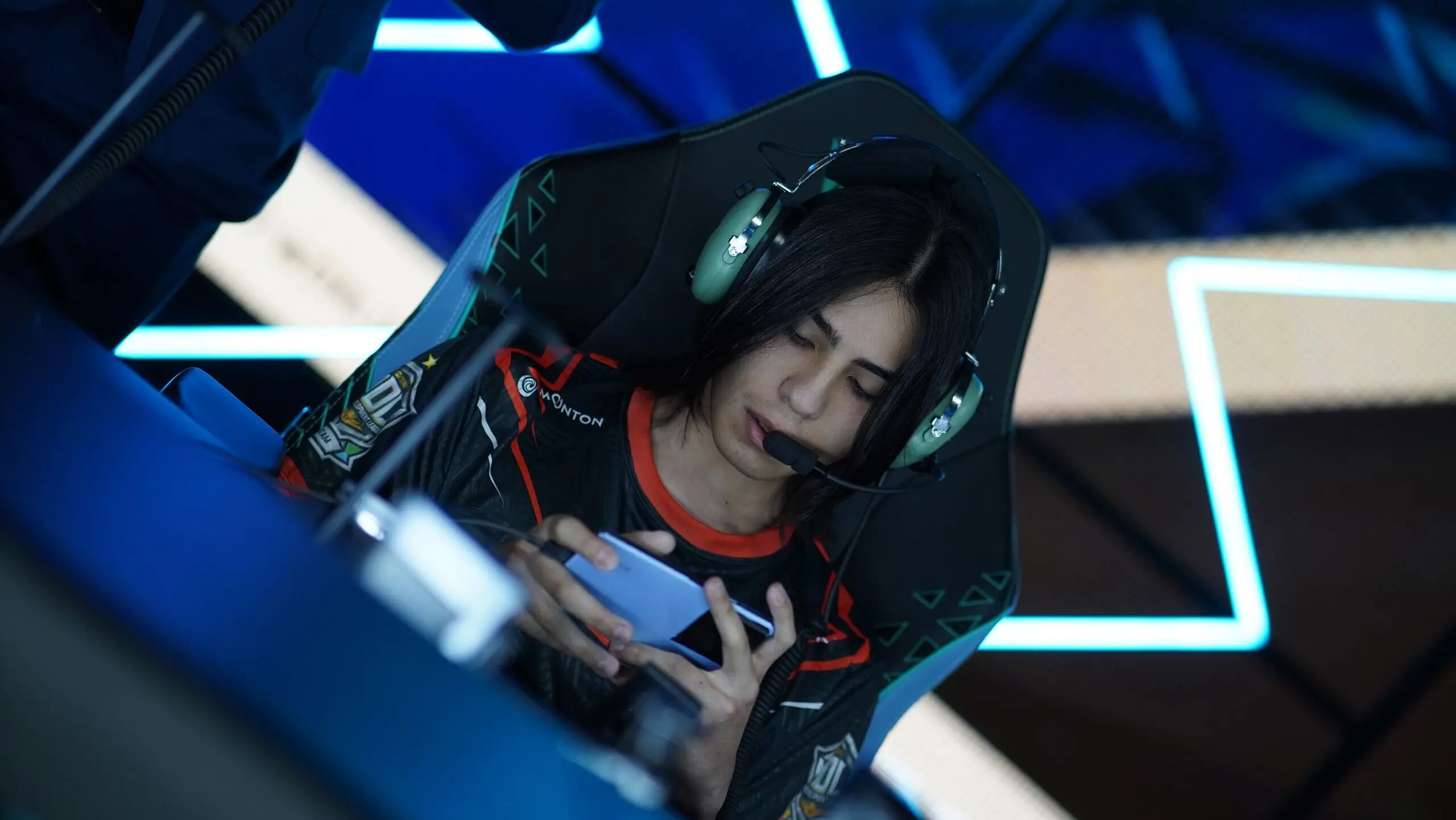 Entity7 mid laner Johan “Shin” Gonzalez.