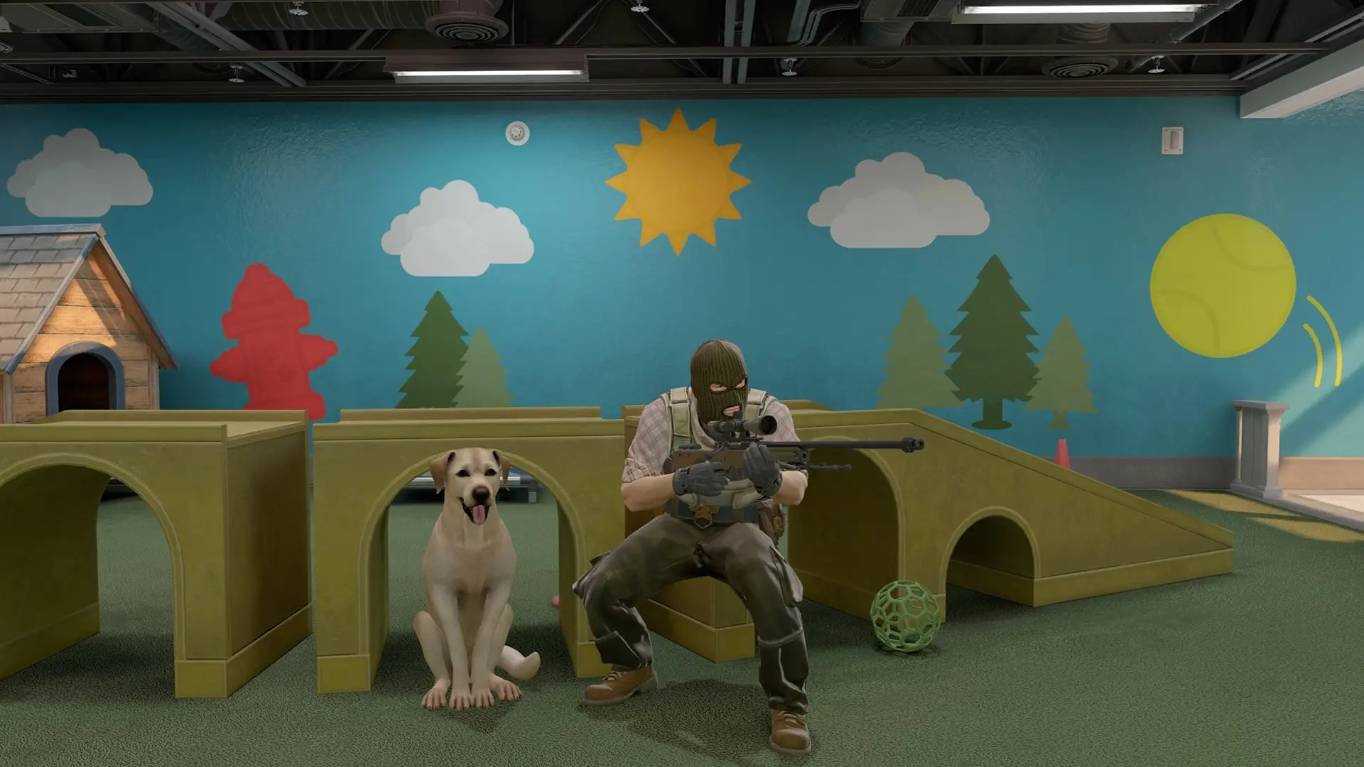 Screenshot from Shelter