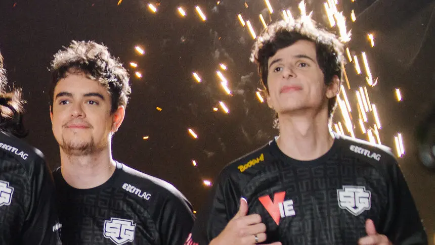 Photo of Adriano “4dr” di Paula Machado from The International 2021