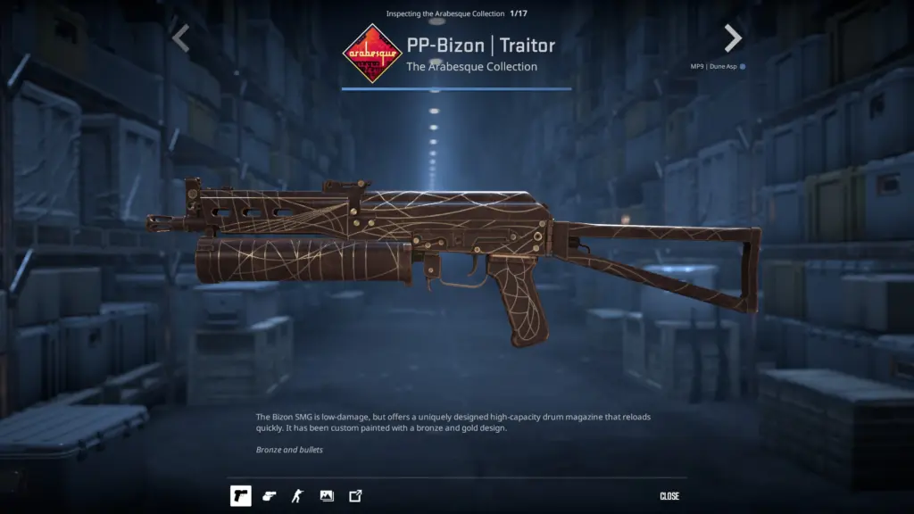 PP-Bizon | Traitor