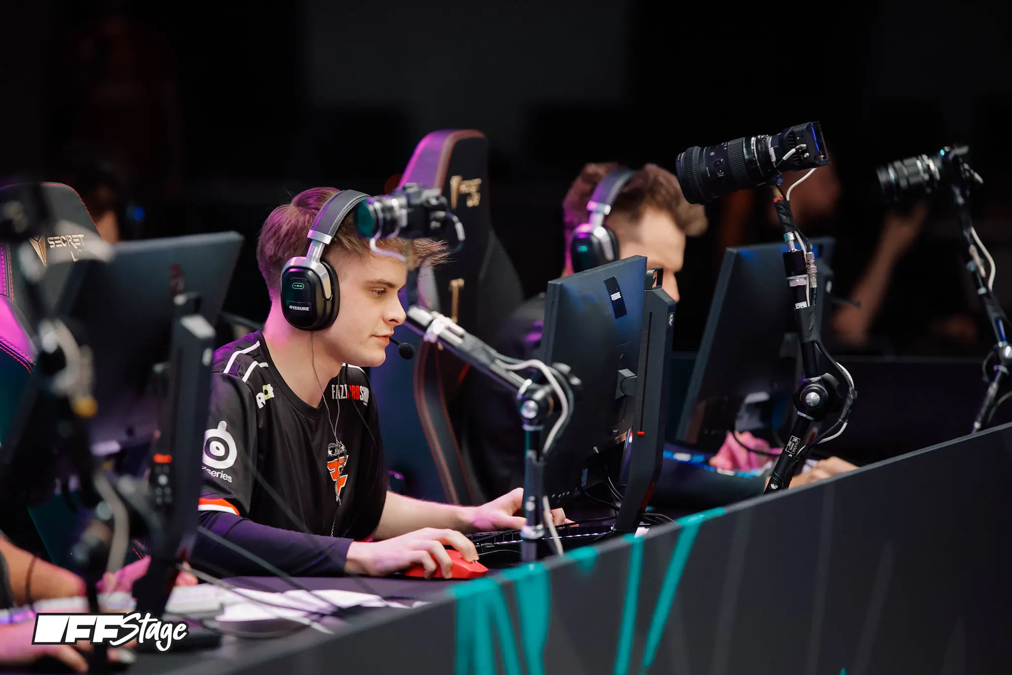 Photo of FaZe Clan from the tournament