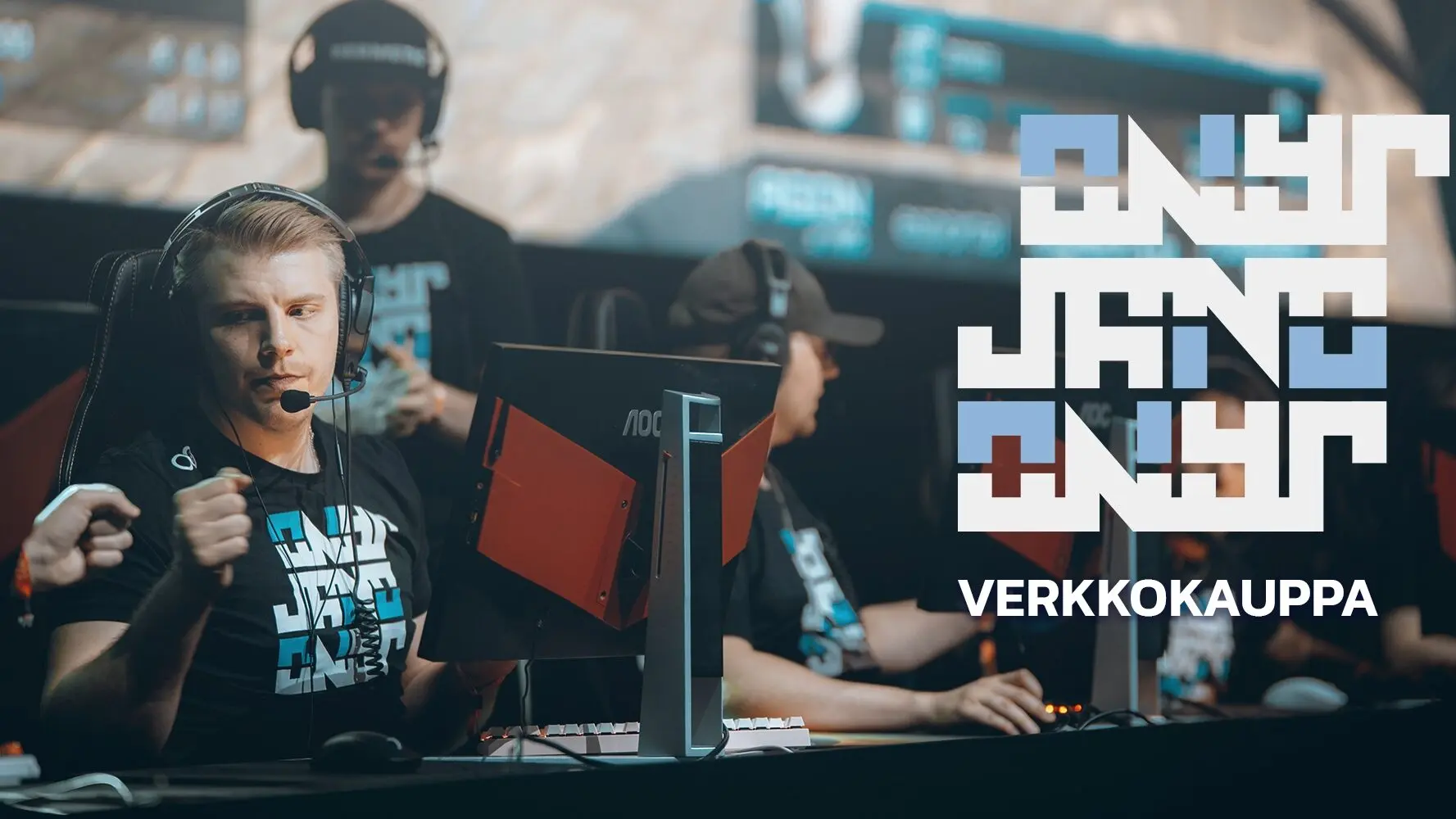 JANO's official team banner