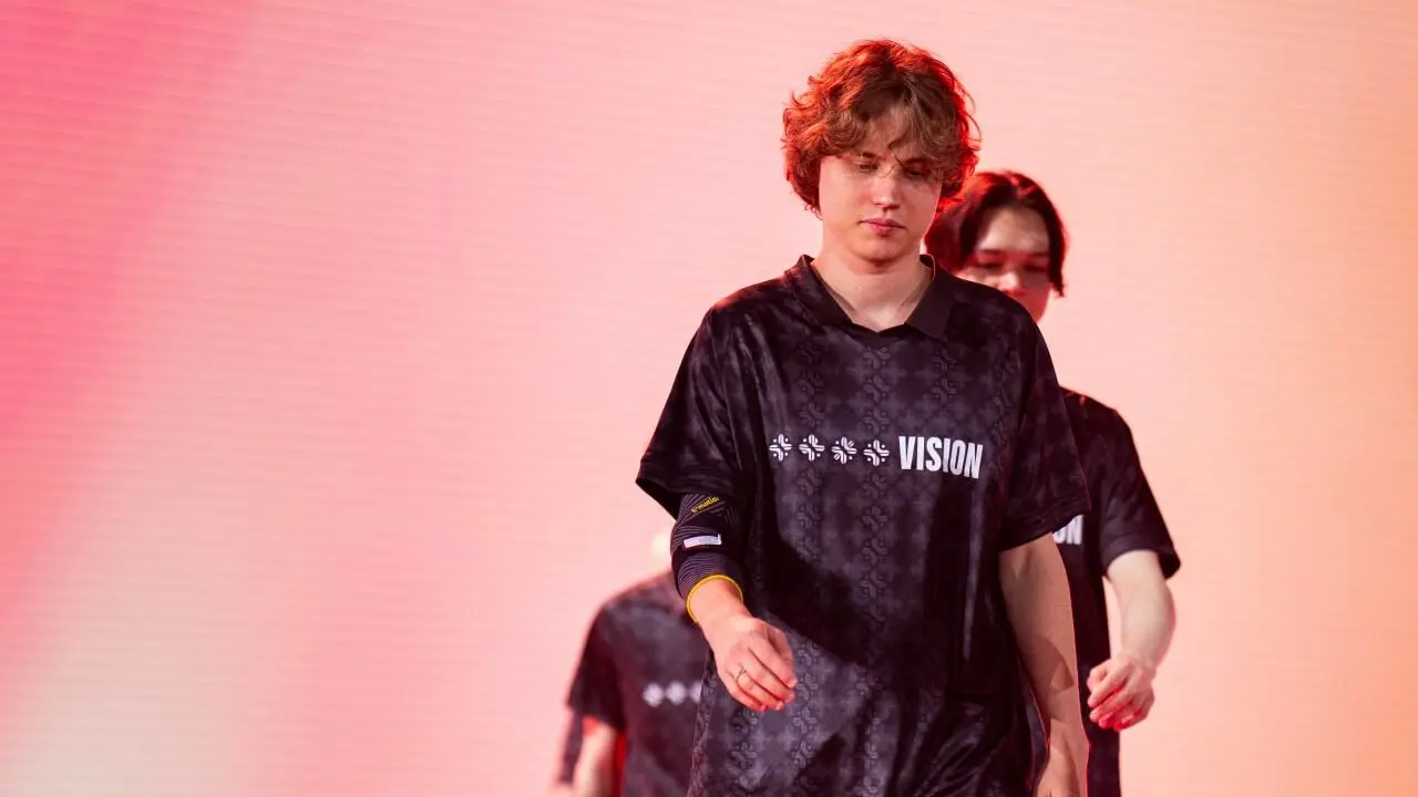 Photo of Evgeny “Noticed” Ignatenko from the 2026 Dota 2 Esports World Cup