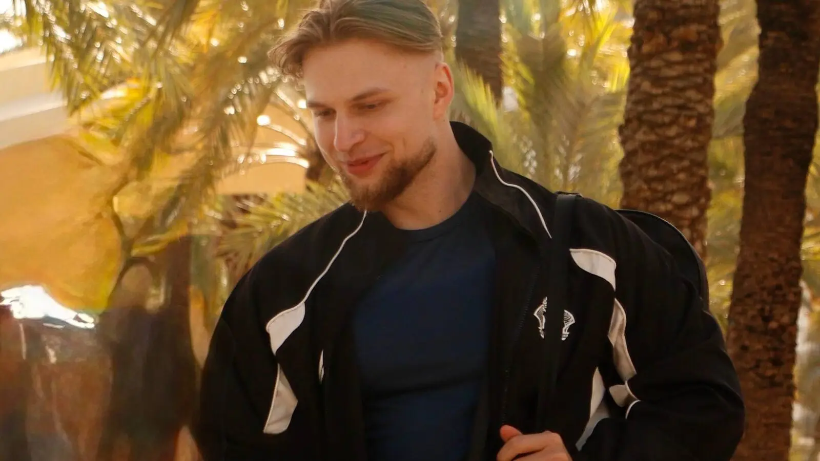 Dikson on vacation