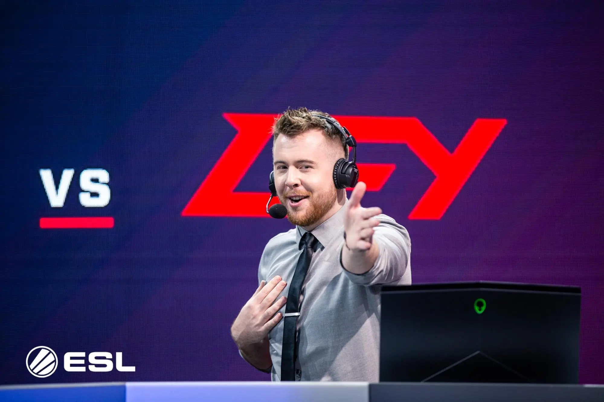 Cap at ESL One Birmingham 2018