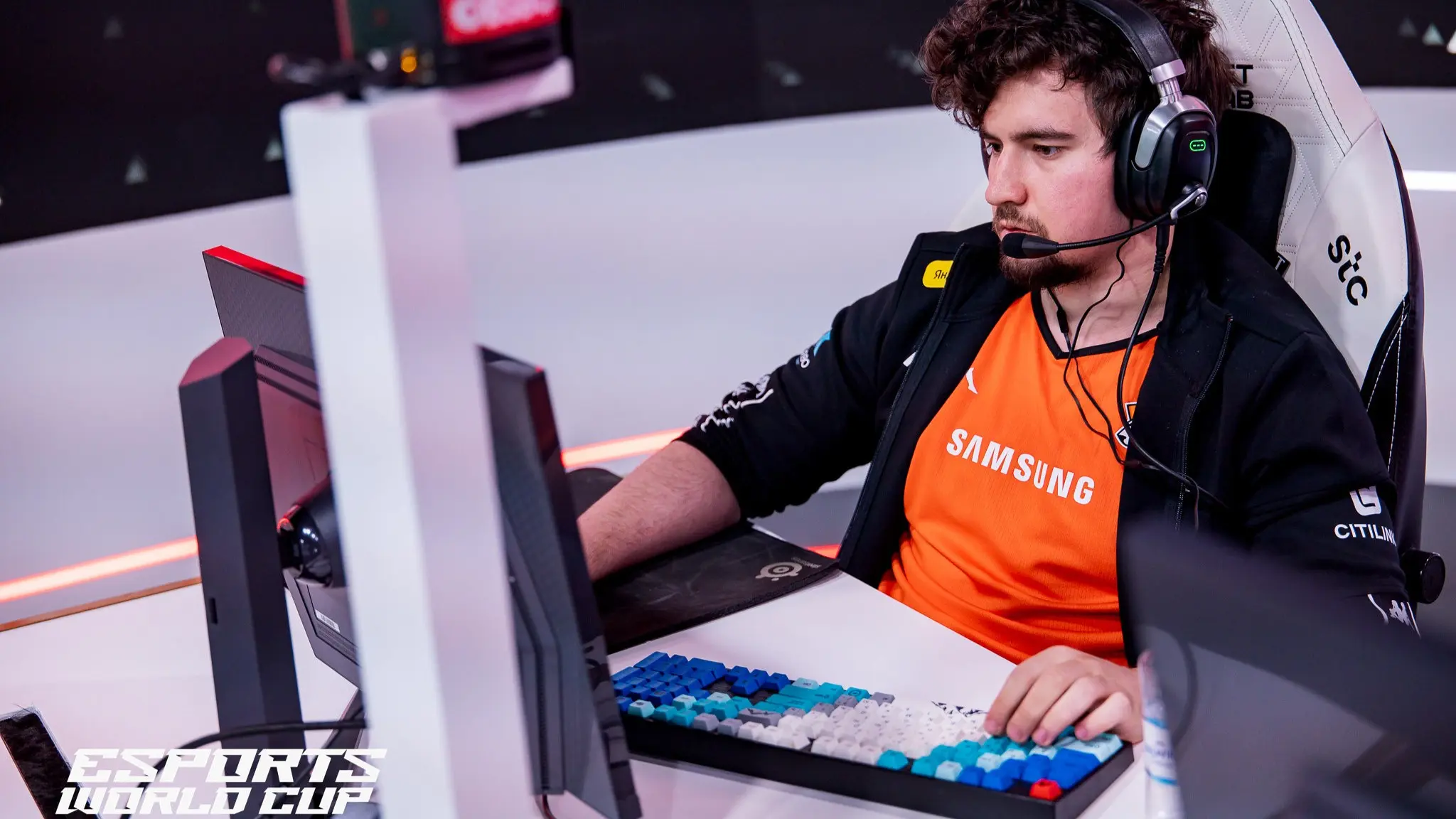 Photo of Daxak at the Esports World Cup 2025