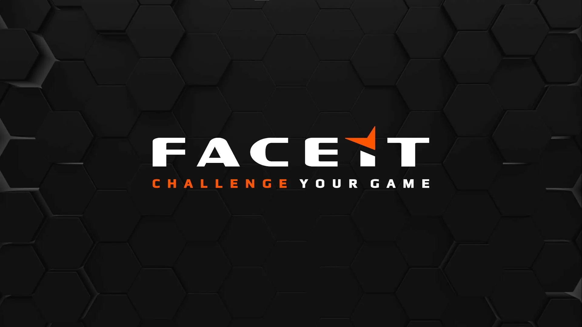 The FACEIT logo.