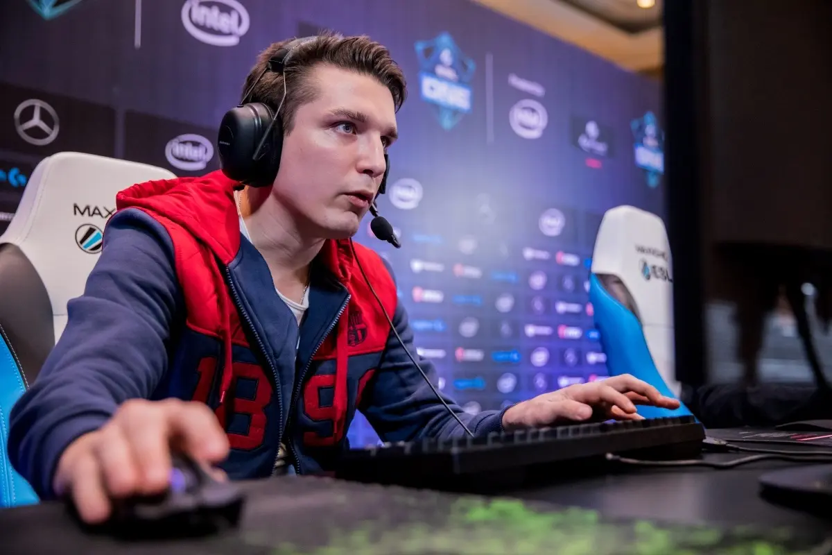 Mag at ESL One Genting 2018.
