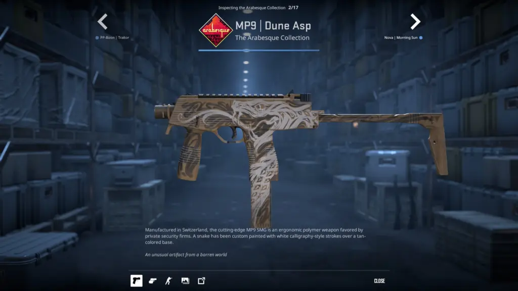 MP9 | Dune Asp