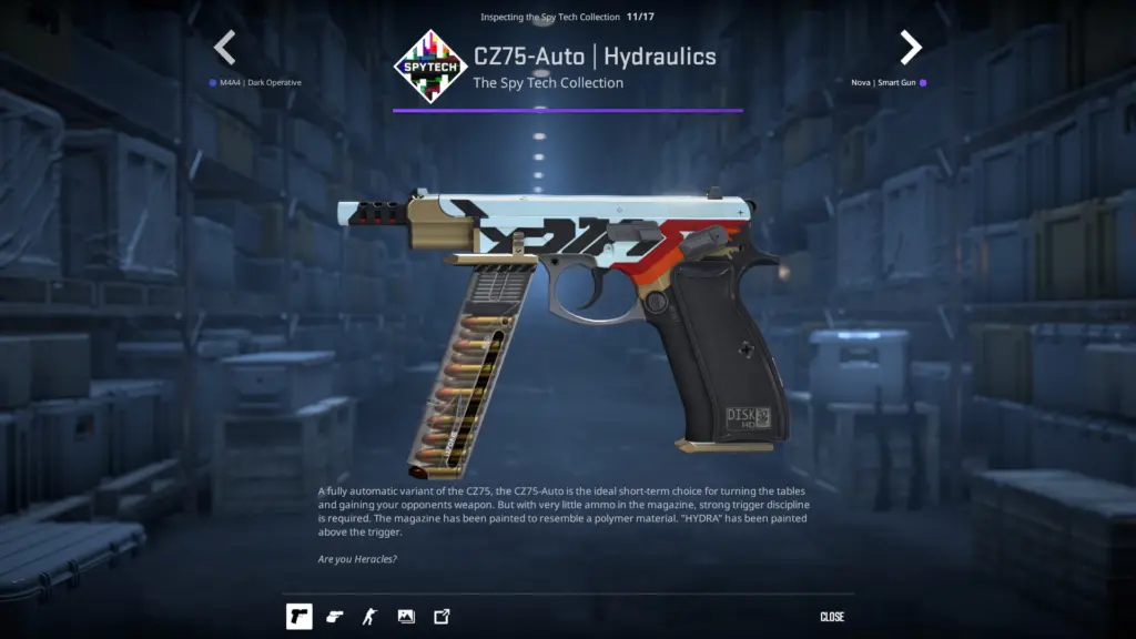 CZ75-Auto | Hydraulics