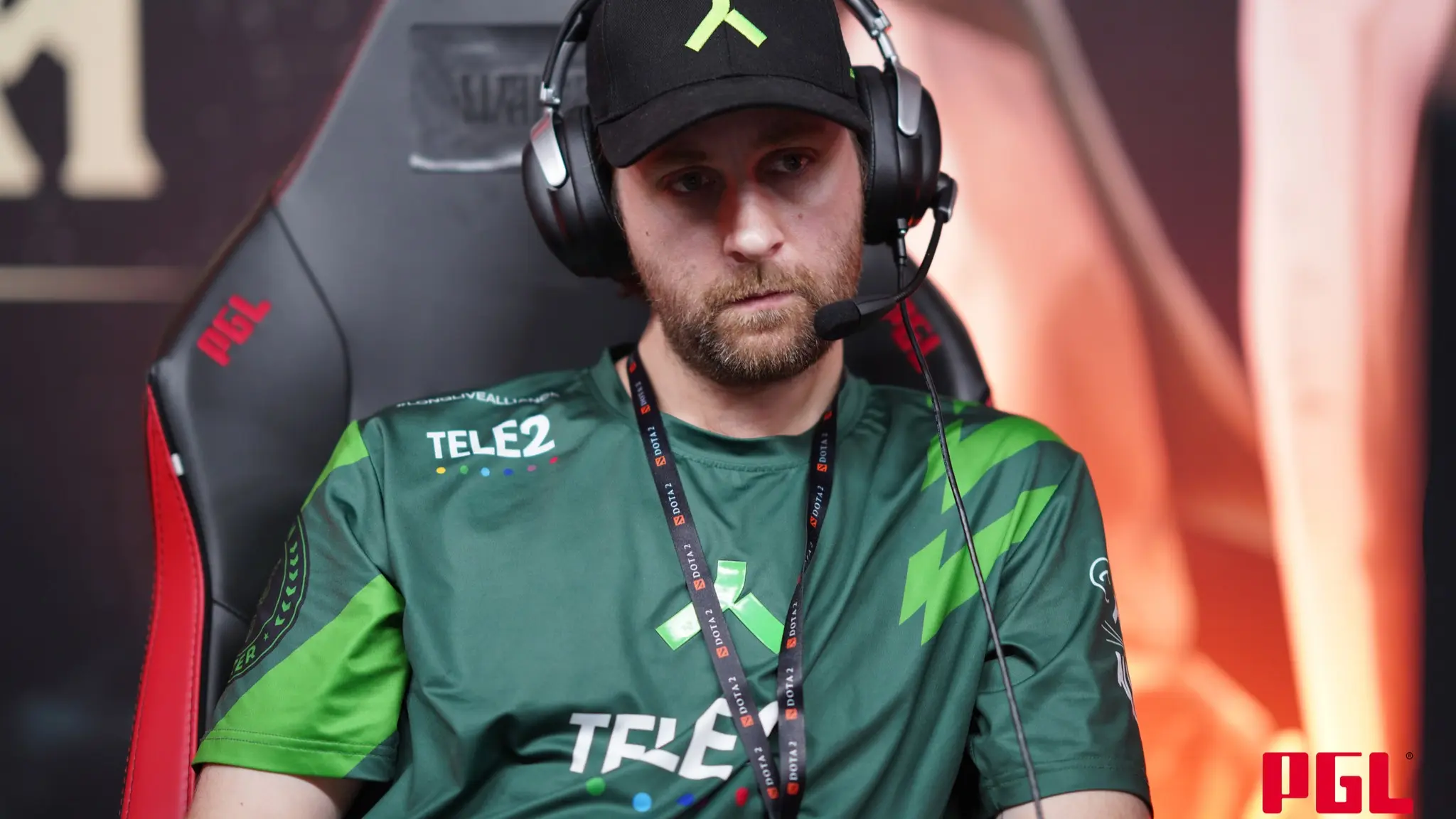 Photo of Loda at PGL Wallachia Season 2