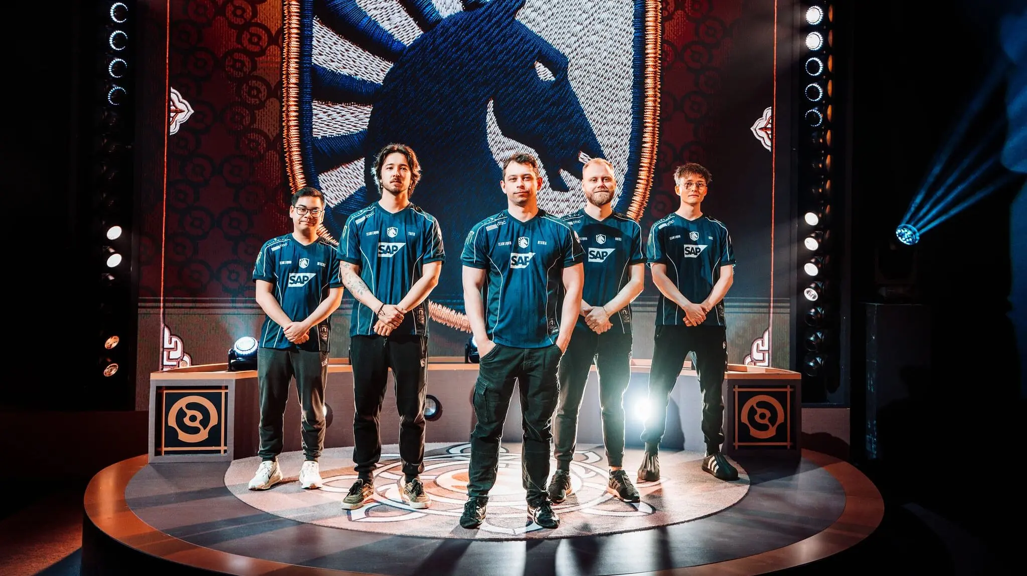 A photo of Team Liquid at The International 2026.