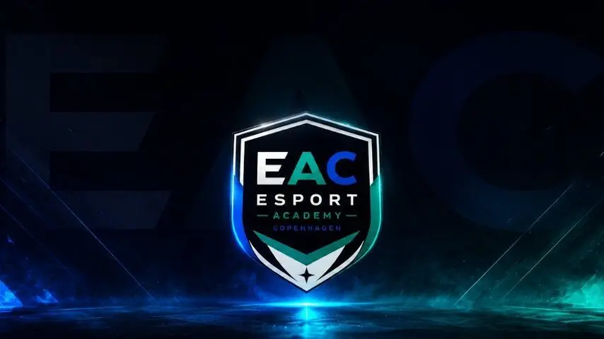 The Esport Academy Copenhagen logo.