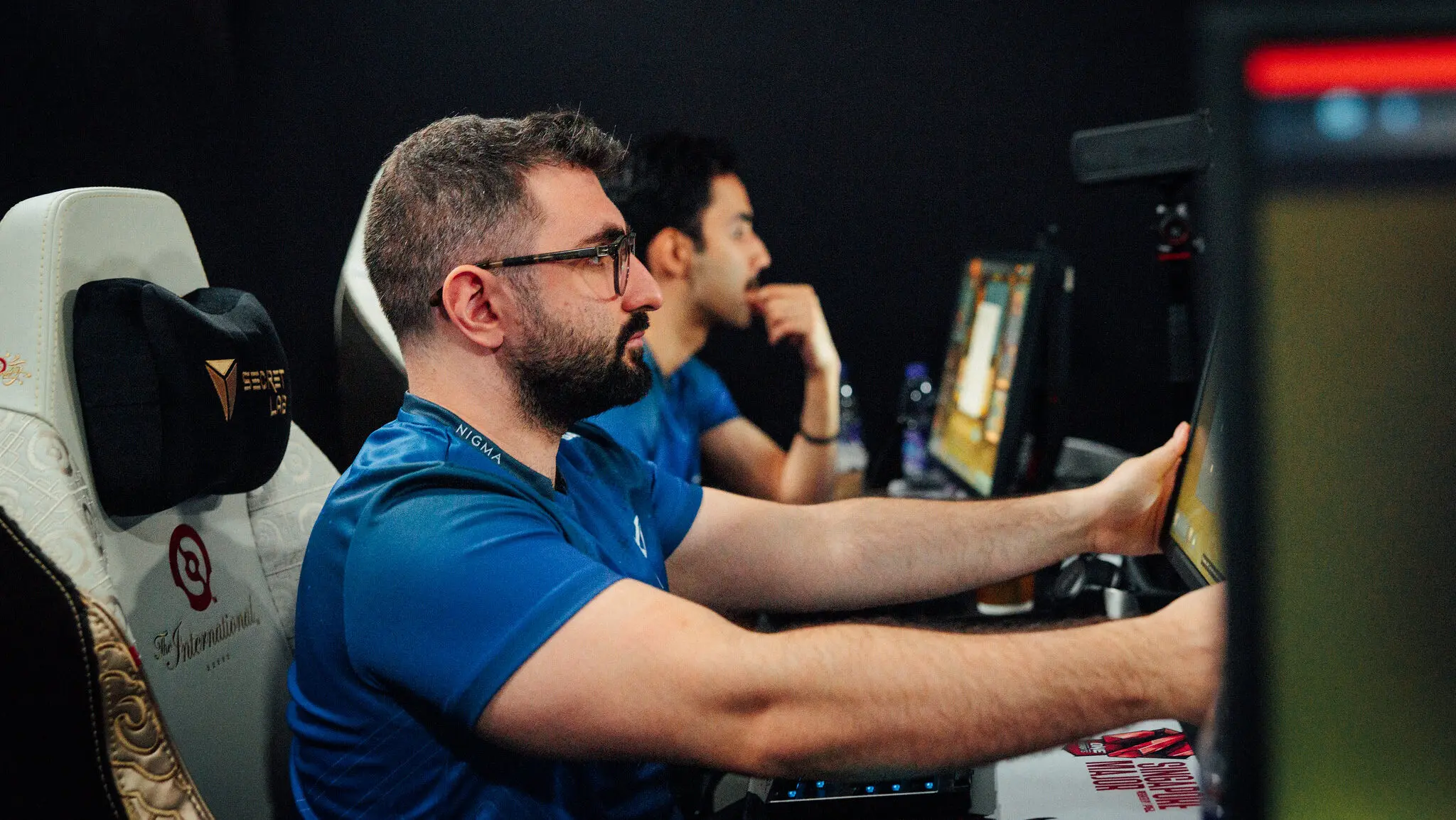 A photo of GH at The International 2026.