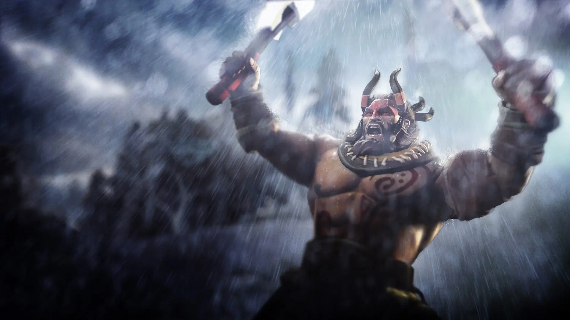 Official Beastmaster artwork