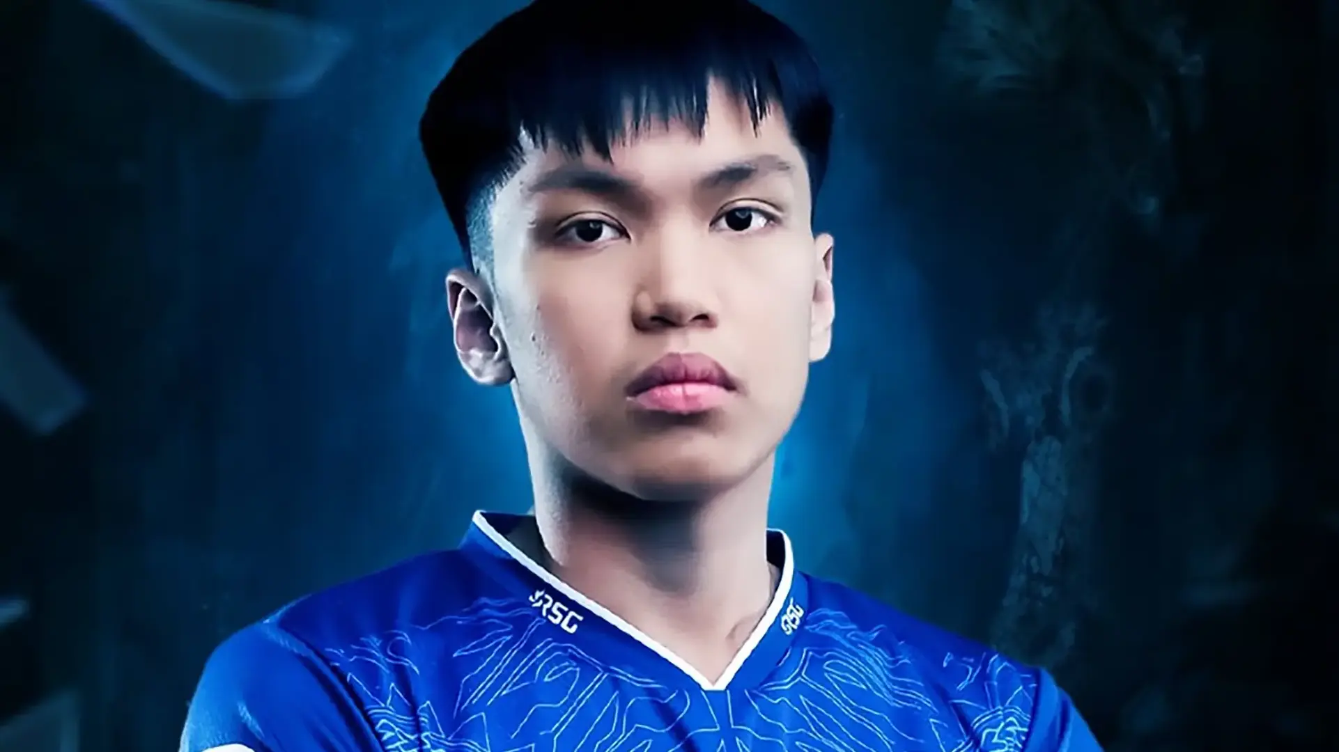 Nathzz during MPL Philippines Season 12