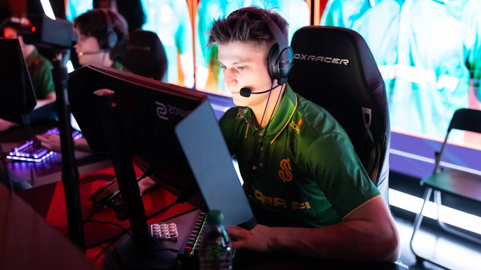 Esports player Kristers “keen” Darzneks.