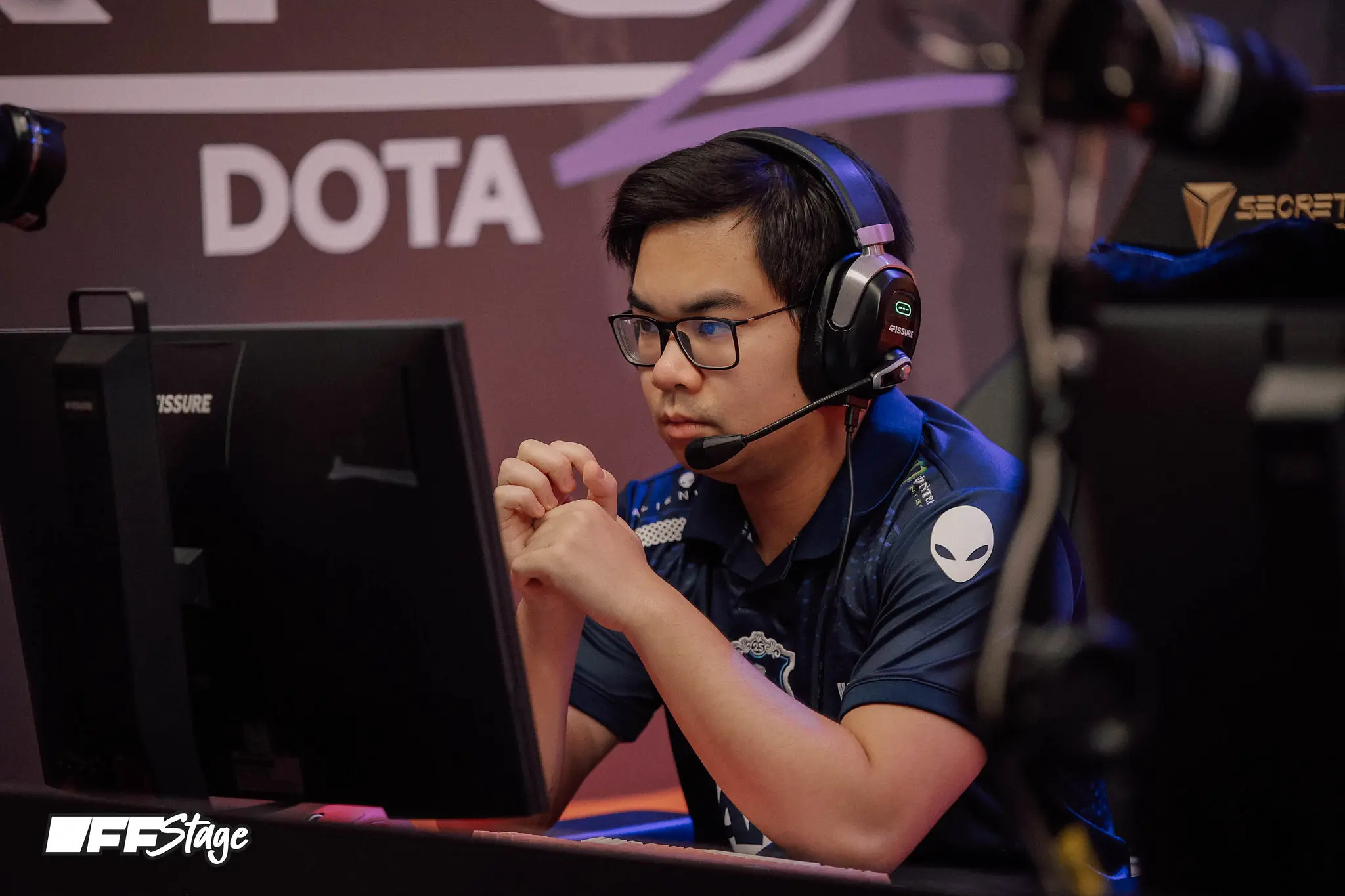 Photo of miCKe at FISSURE PLAYGROUND 2 — DOTA
