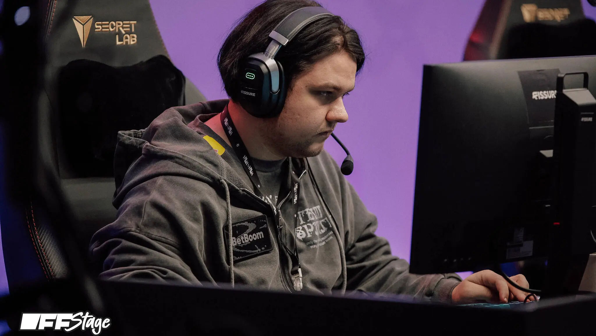 Photo of Yatoro at FISSURE PLAYGROUND 2 — DOTA