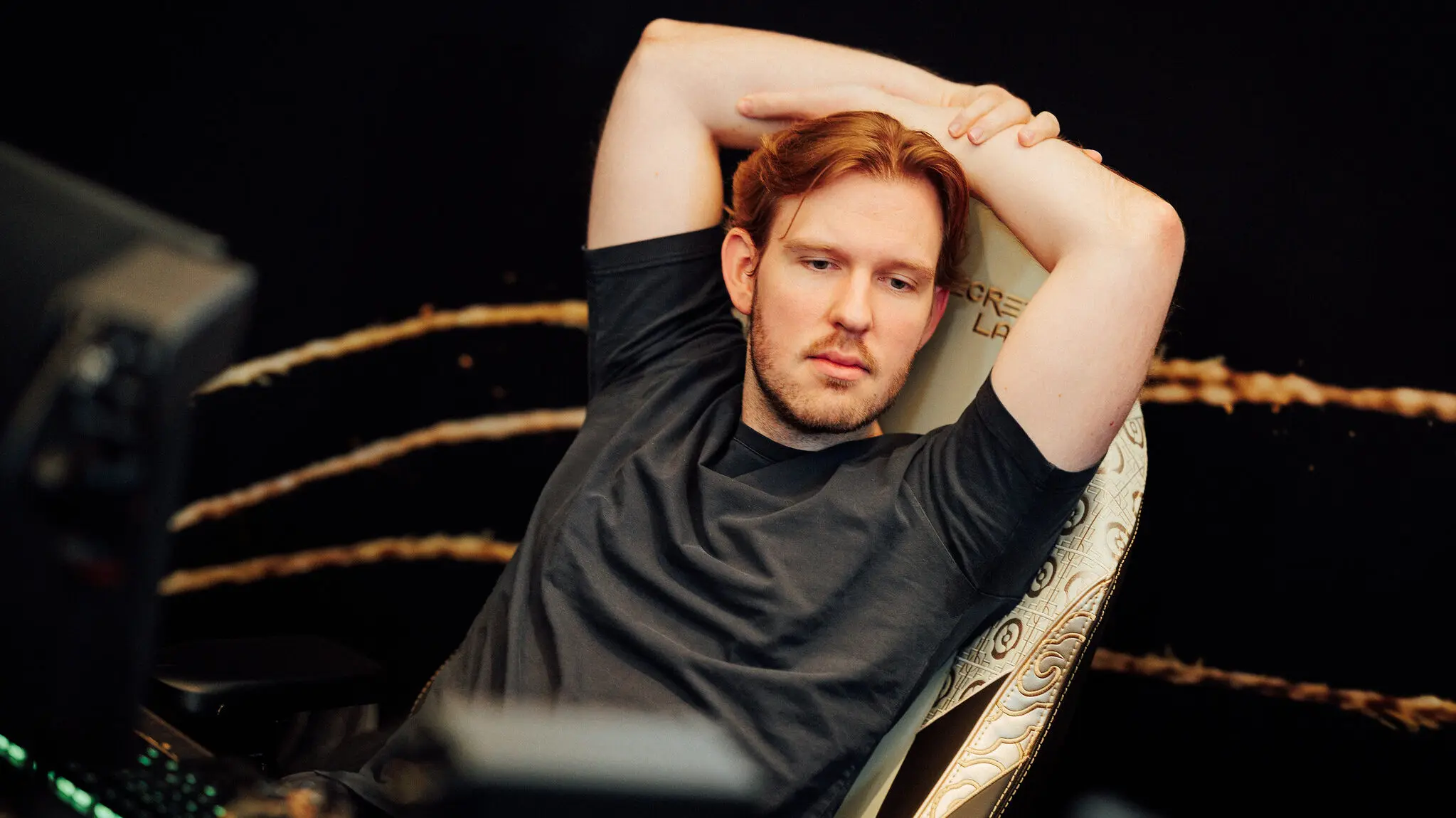 A photo of Cr1t- at The International 2026.