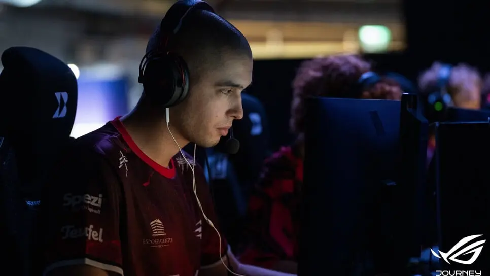 Esports player Georgi “GeGo” Gospodinov.