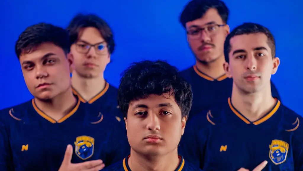 Photo of the DENDELE CS roster
