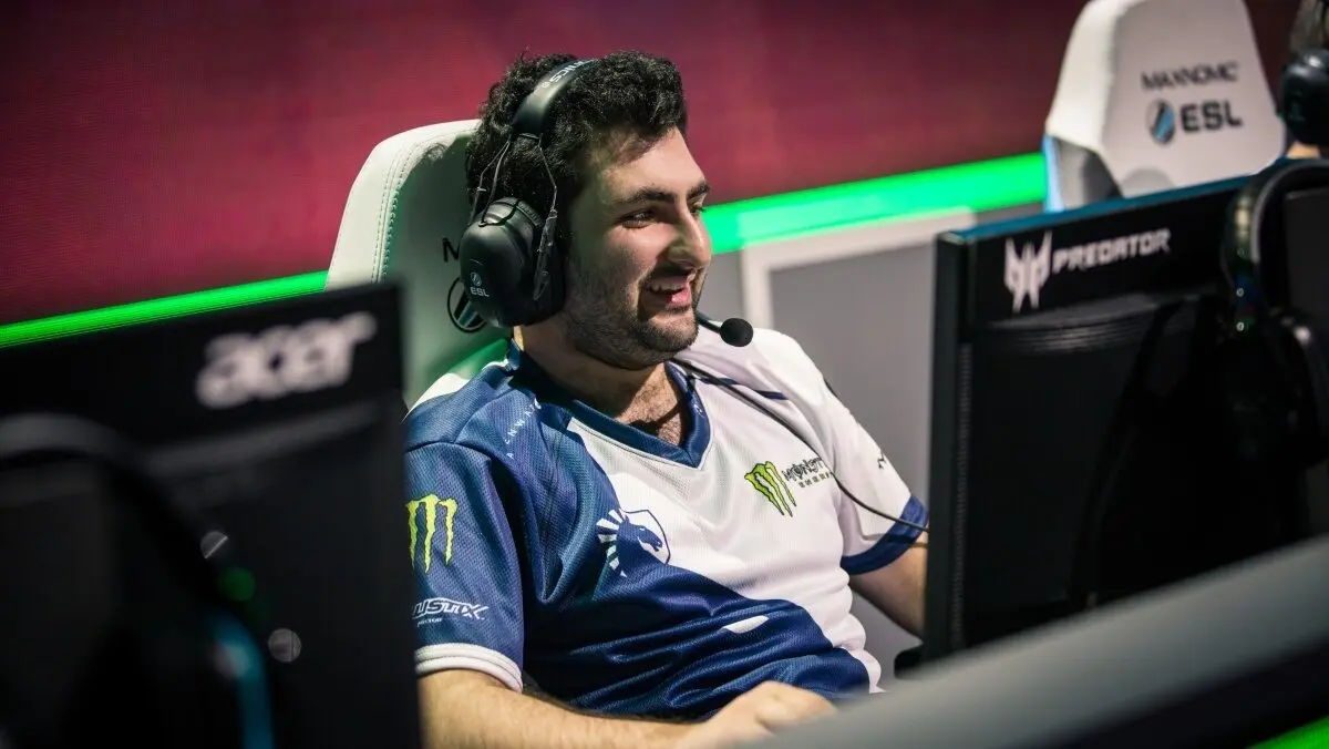 GH at ESL One Genting 2018 as part of Team Liquid.