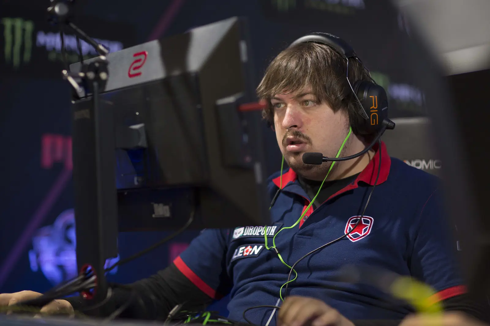 A photo of Dosia from the tournament