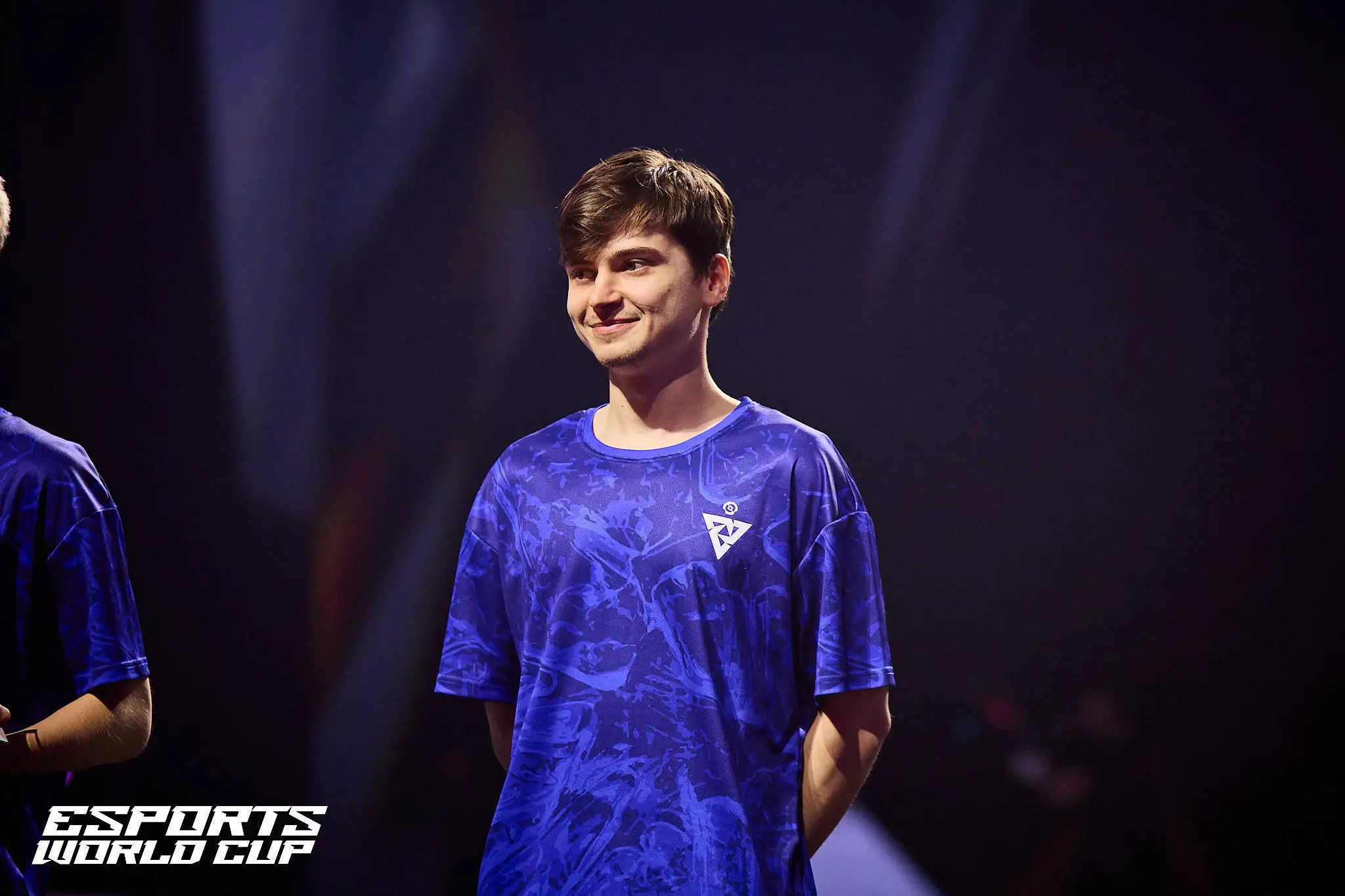RAMZES on stage at the Riyadh Masters 2024 as part of Tundra Esports.