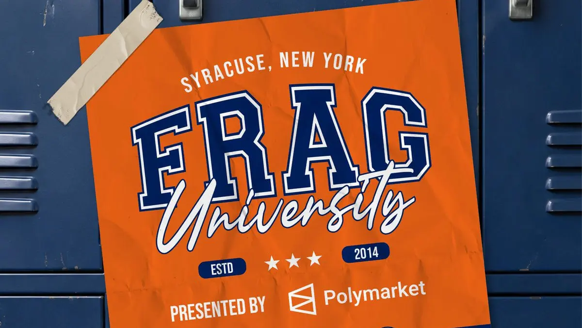 Announcement of the FRAG University 2026 VRS Tournament for CS2.