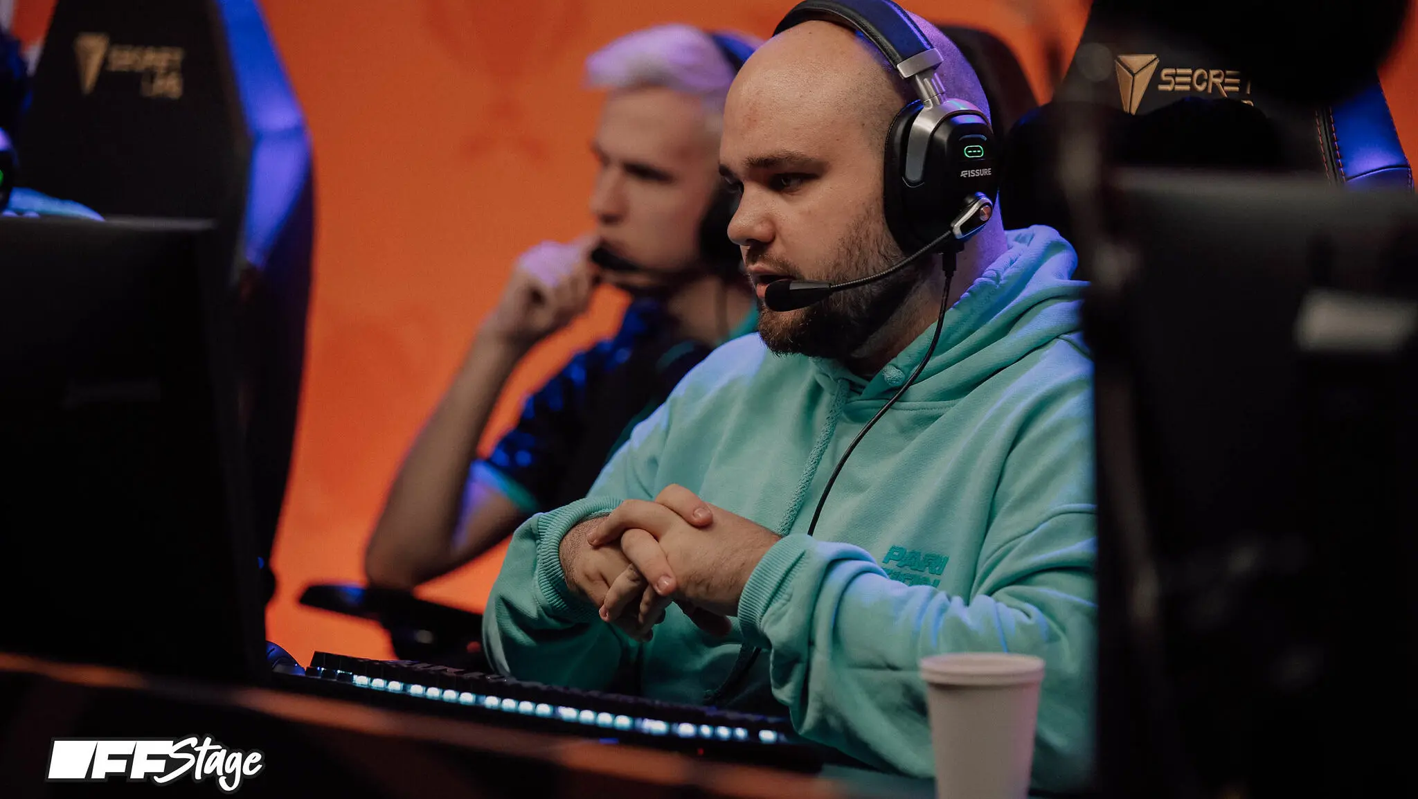 Photo of Vladimir “No[o]ne-” Minenko at FISSURE PLAYGROUND 2 — DOTA