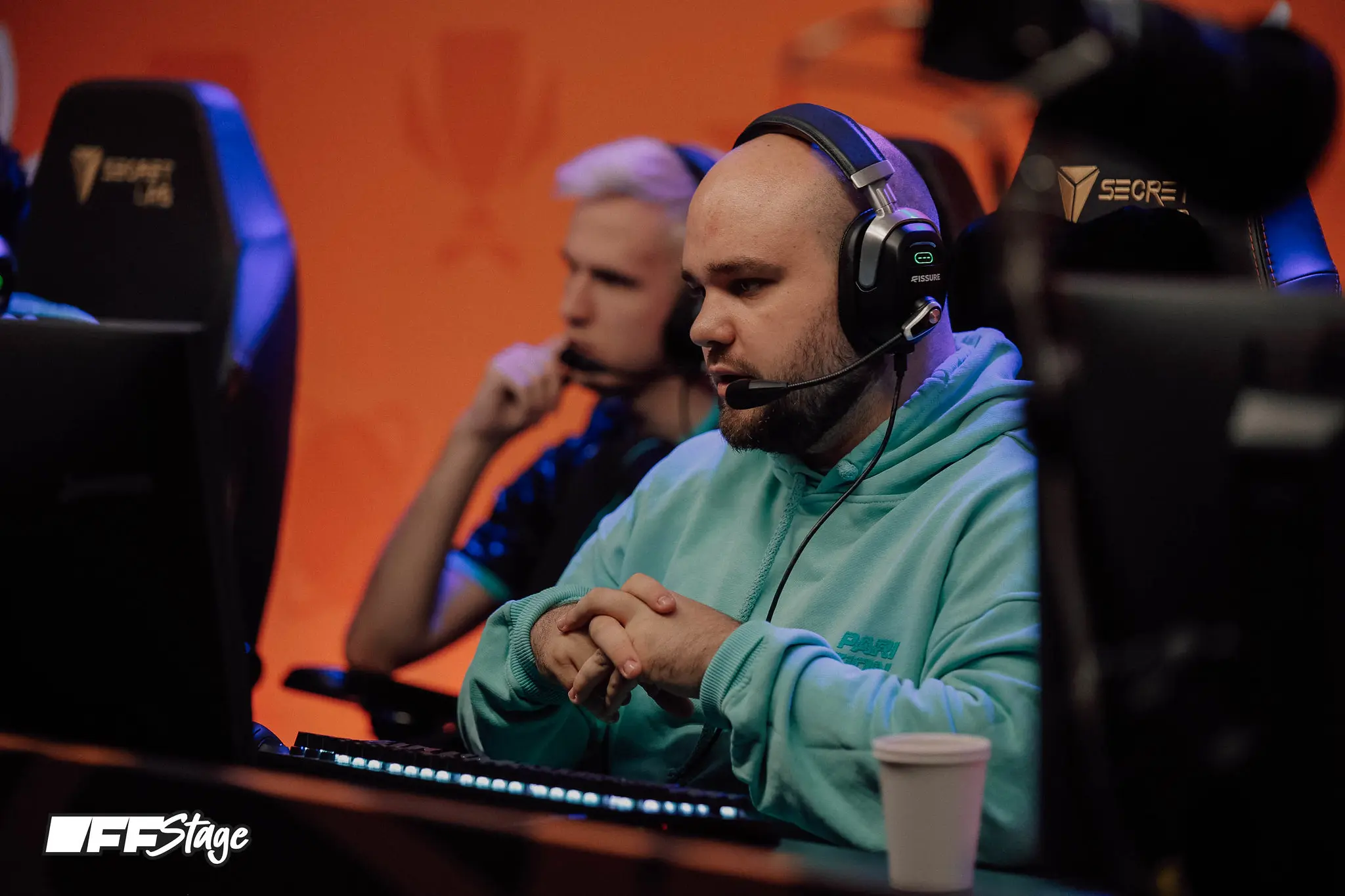 Photo of Vladimir “No[o]ne-” Minenko at FISSURE PLAYGROUND 2 — DOTA