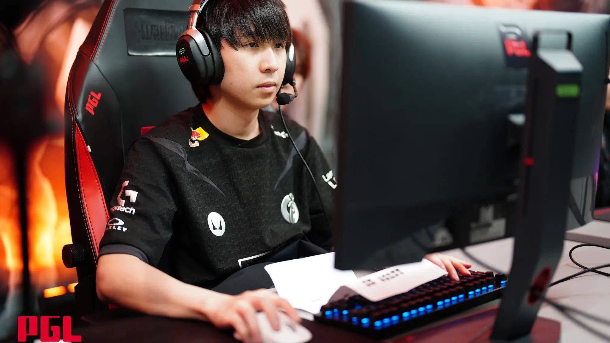 Photo of xNova at PGL Wallachia Season 1