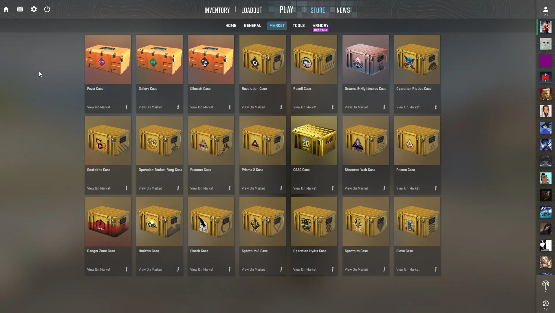 CS 2 cases