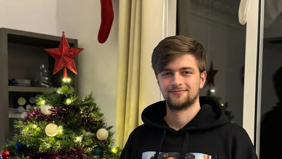 A personal photo of Dmitry “d1mario” Zhdanov.