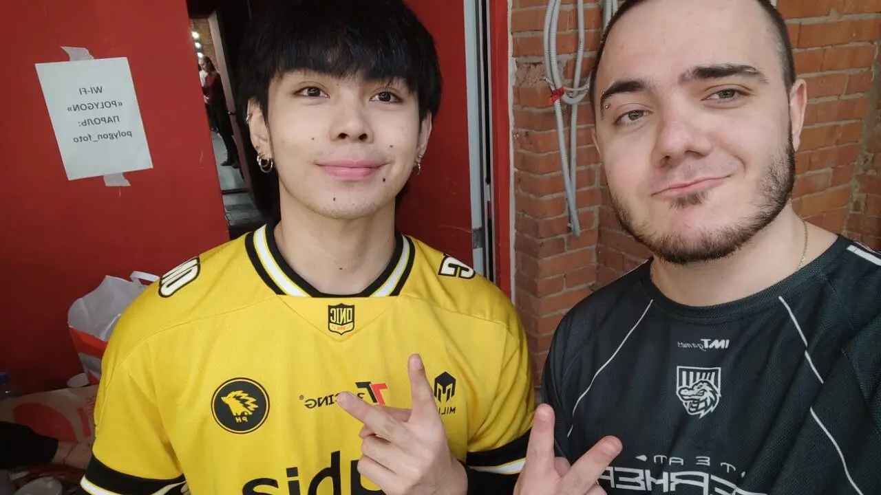 Fangor and ONIC Philippines’ jungler K1NGKONG