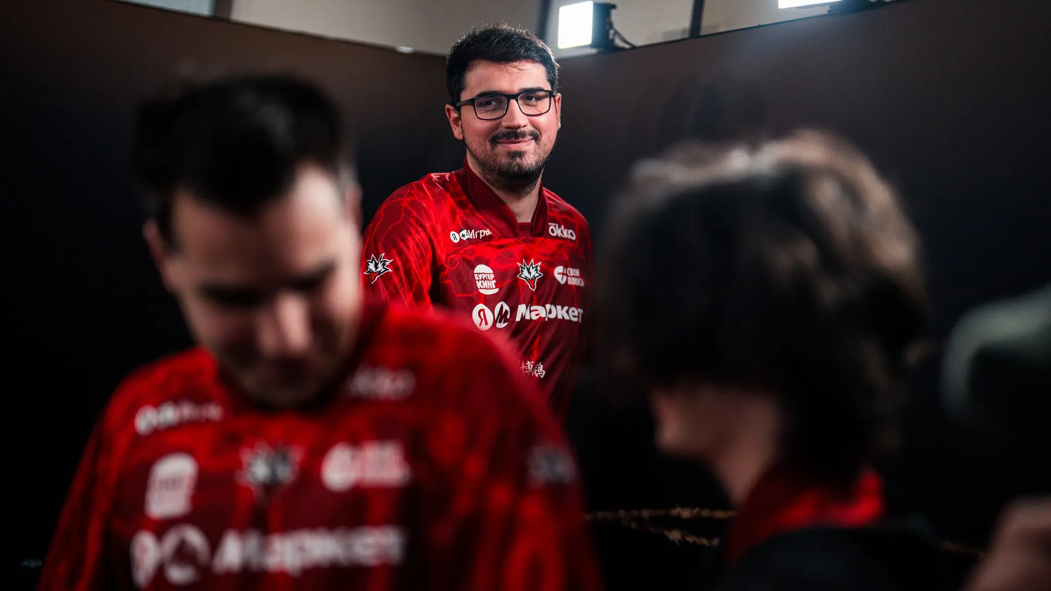 Photo of Team Yandex at The International 2026