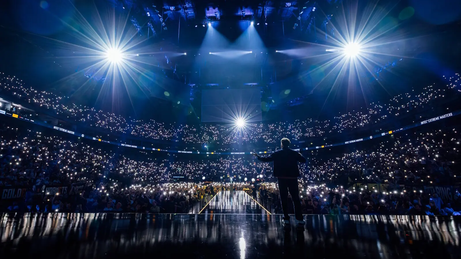 Photo from the stadium at the IEM Cologne Major 2026