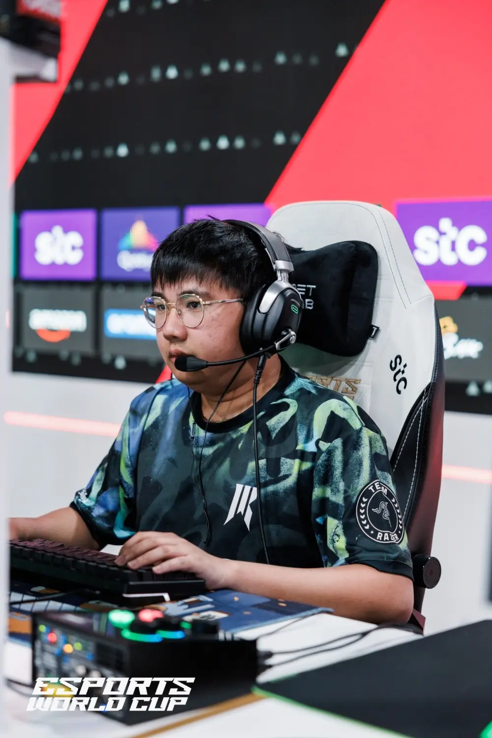 Erin Jasper “Yopaj-” Ferrer at the Esports World Cup 2025