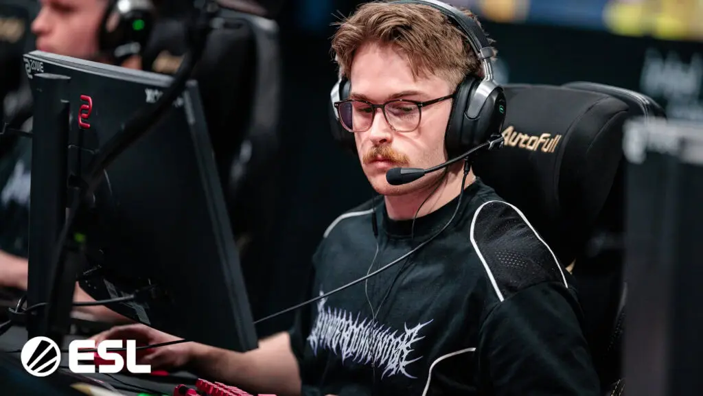 A photo of aliStair from the tournament