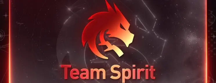 Team Spirit’s logo from The International 2025.