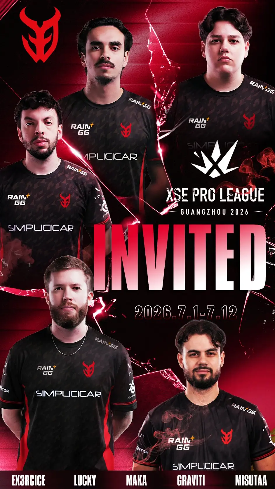 3DMAX in the official announcement from XinSaiEsports