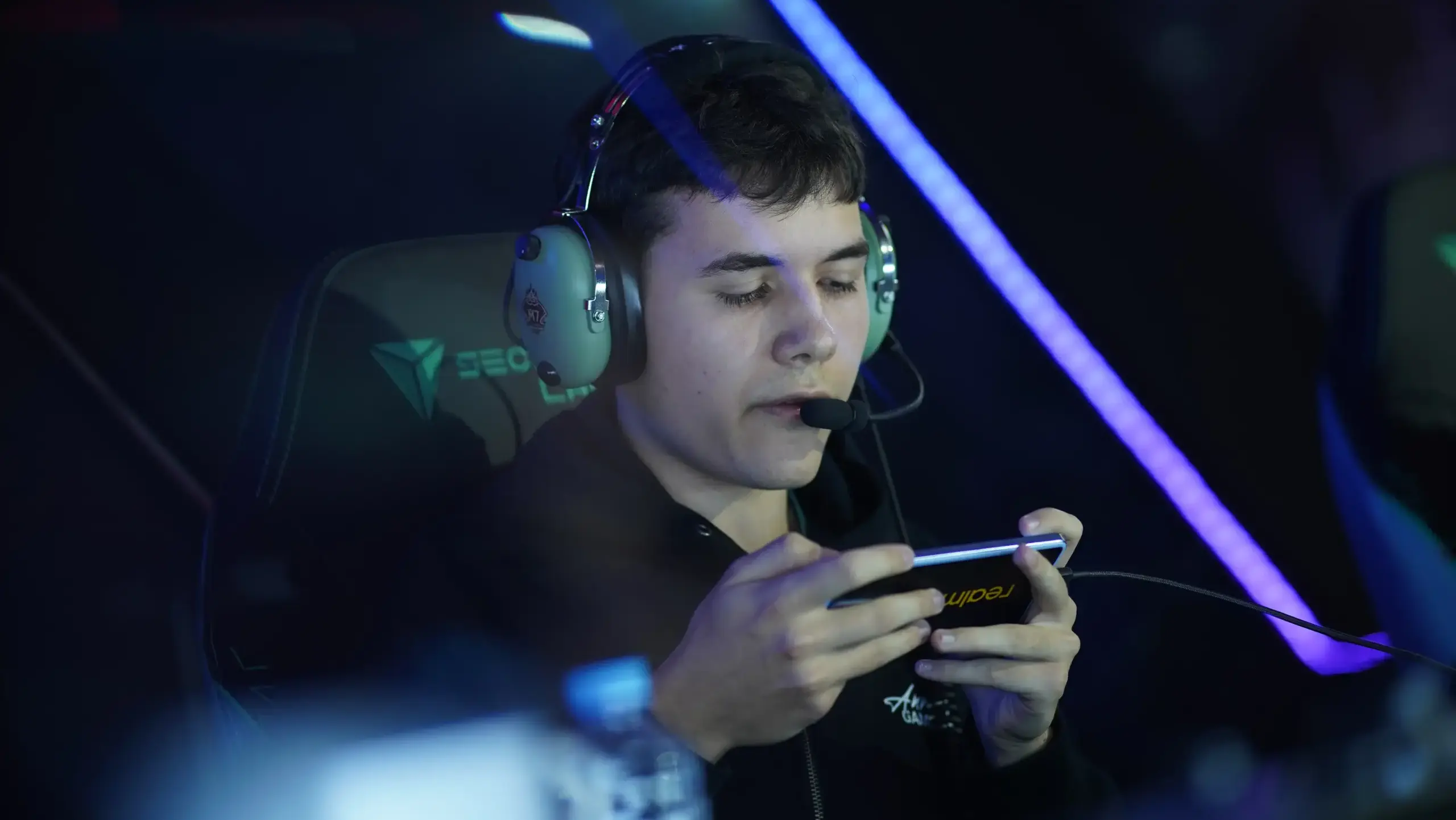 Pagu at the M7 World Championship
