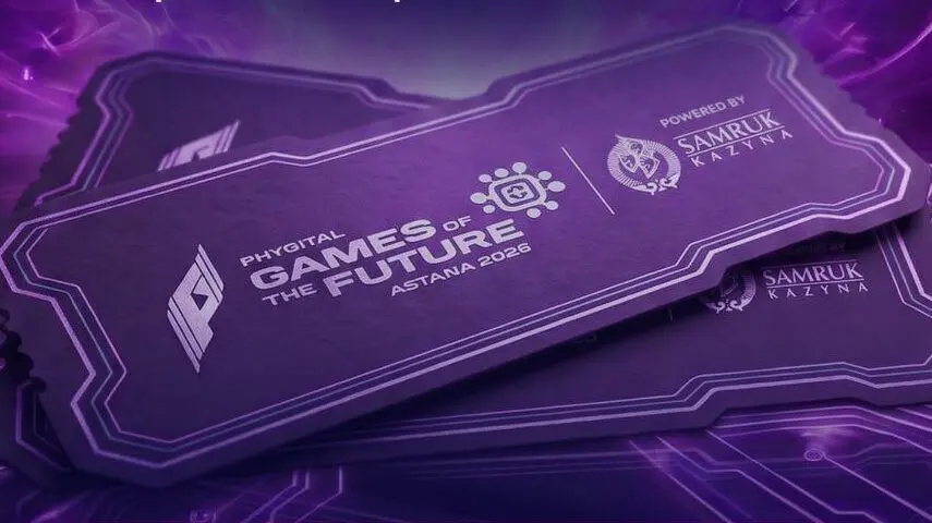 Official poster announcing the start of ticket sales for the 2026 Games of the Future