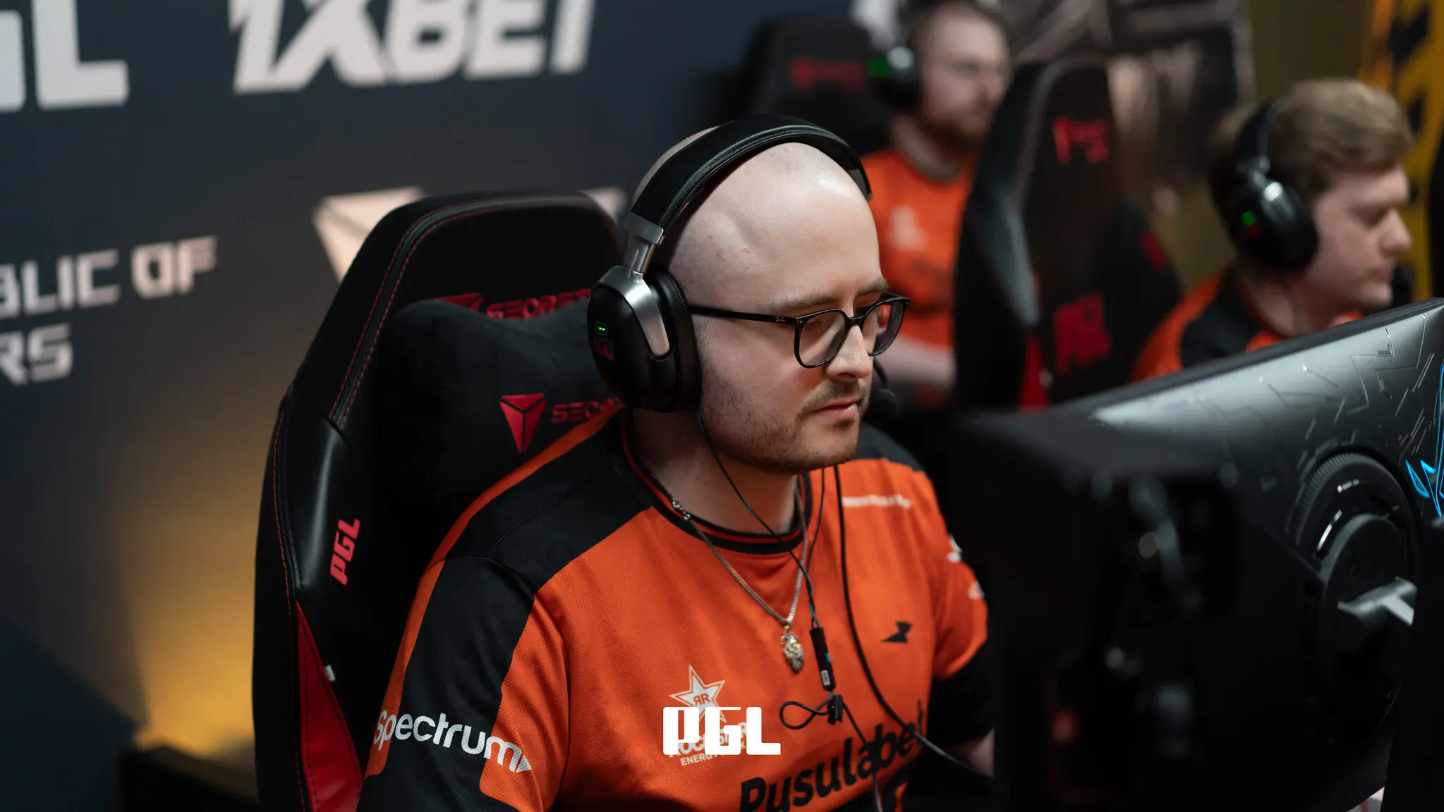 NRG rifler Michael “Grim” Vince.